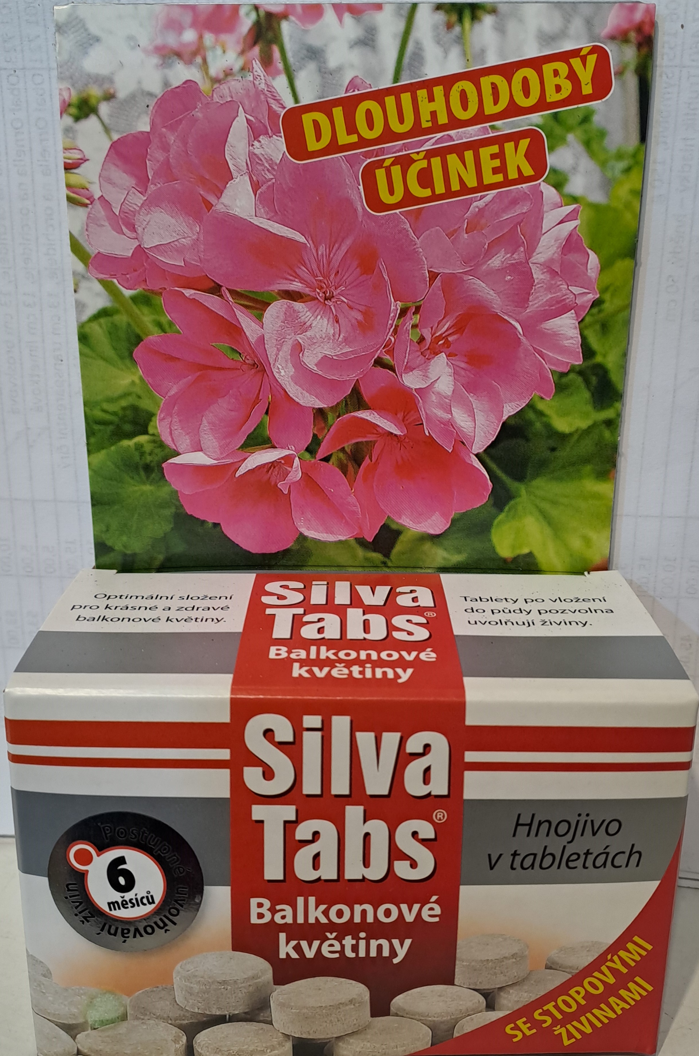 Silva Tabs - balkonové květiny