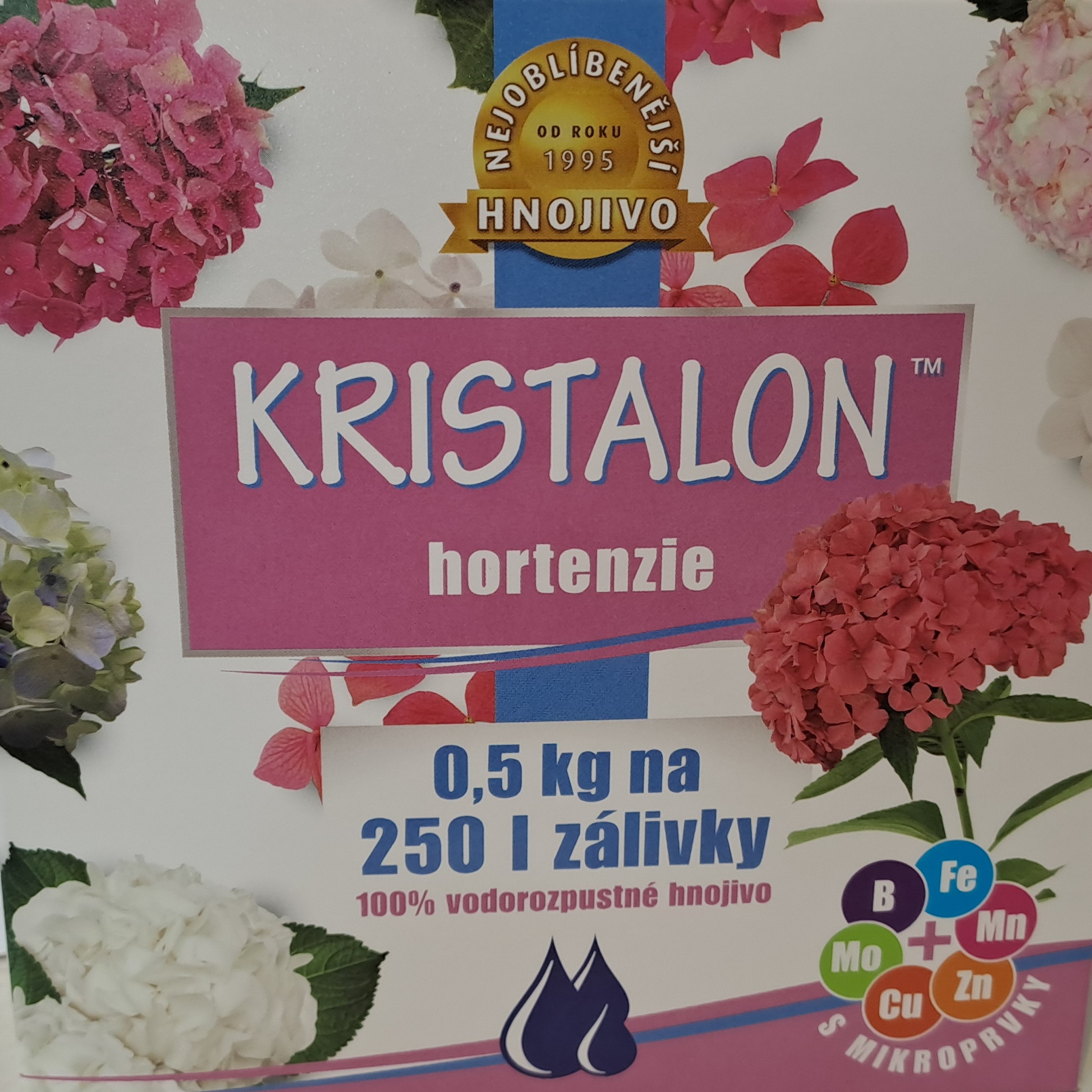 Kristalon - Hortenzie