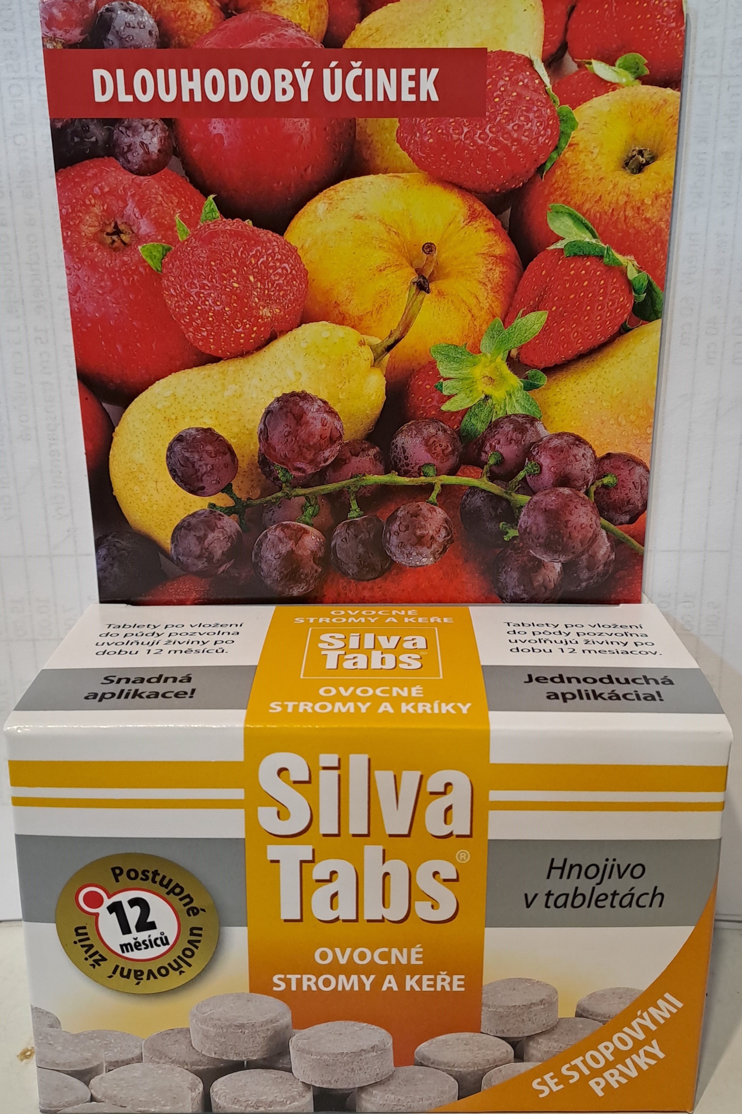 Silva Tabs - ovocné stromy a keře