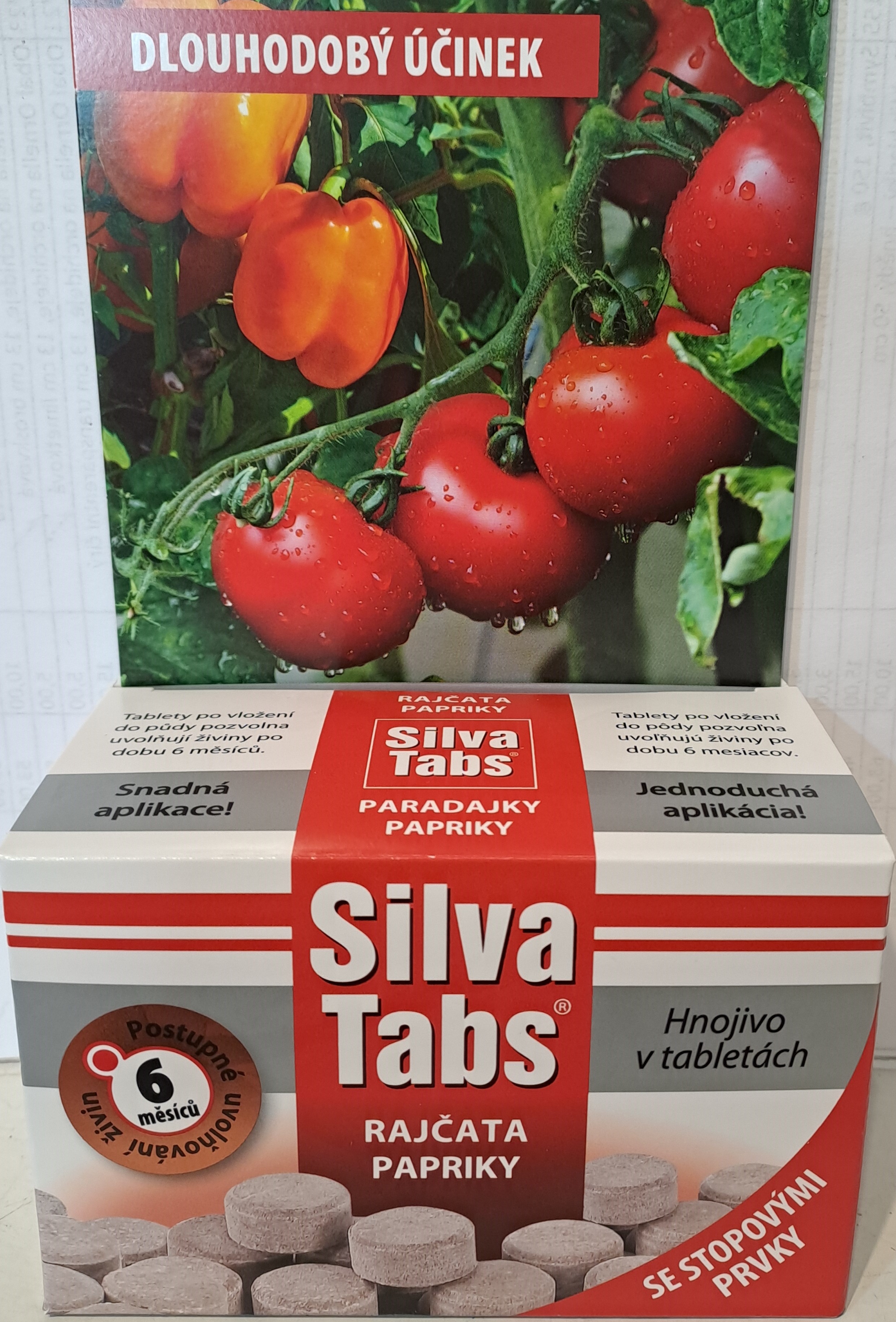 Silva Tabs - papriky,rajčata