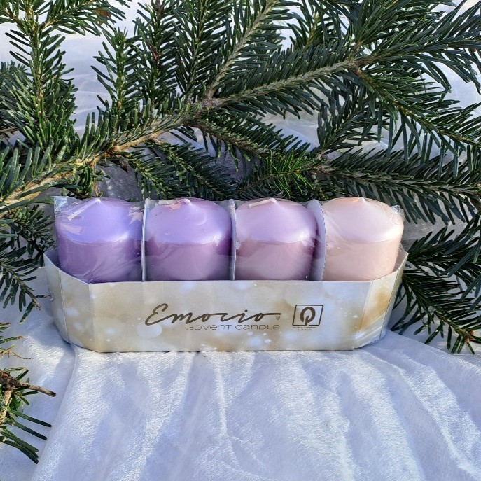 Svíčky Emocio adventní