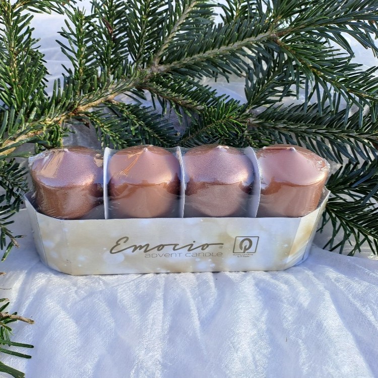 Svíčky Emocio adventní