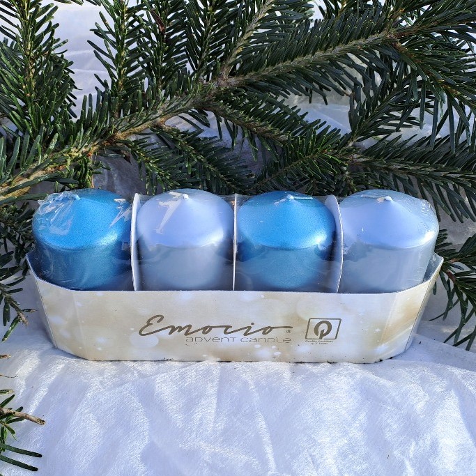 Svíčky Emocio adventní
