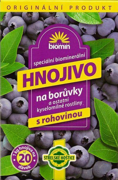 Biomin borůvky - 1 kg