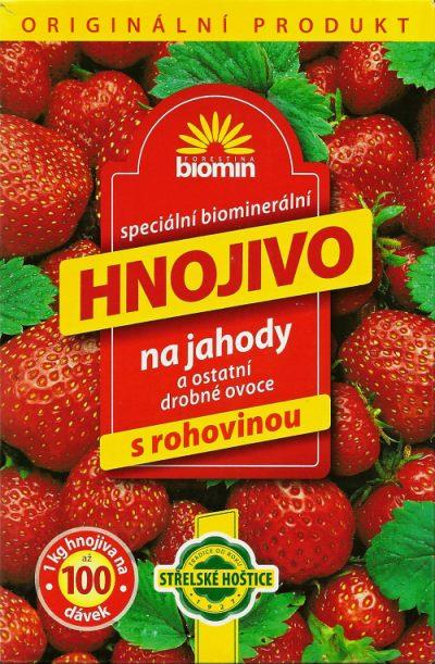 Biomin jahody - 1 kg