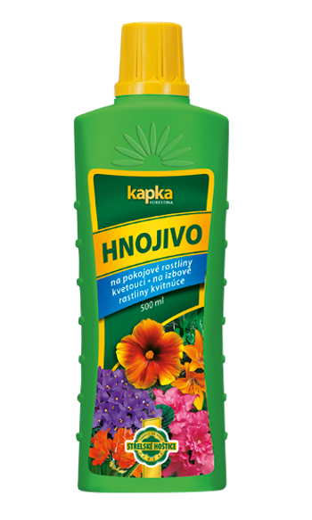 Kapka na pokojové rostliny kvetoucí - 0,5 L