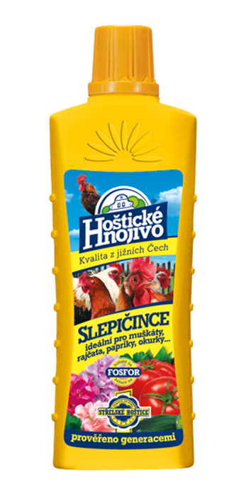 Slepičince tekuté - 0,5 L