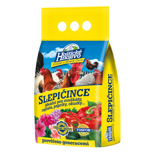 Slepičince granulované - 2,5 kg