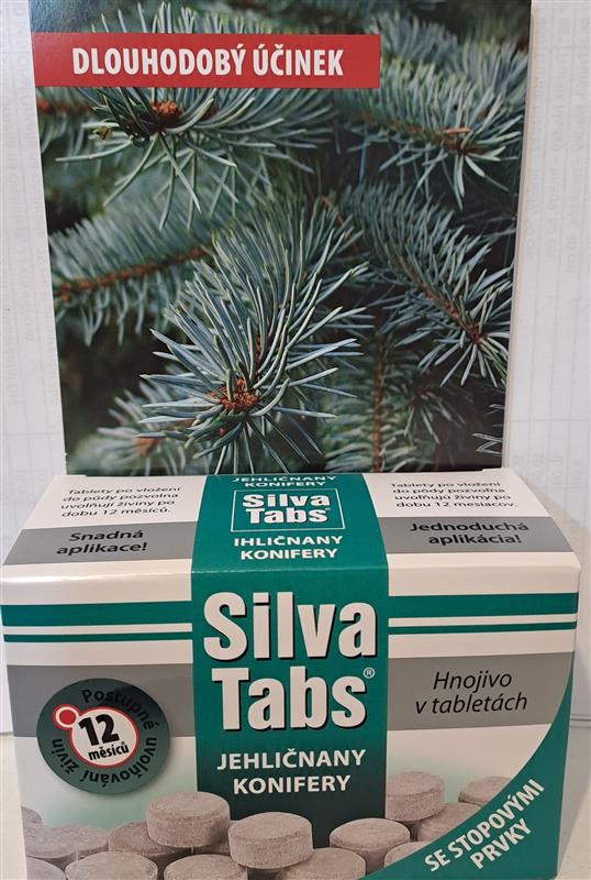 Silva Tabs - jehličňany, konifery