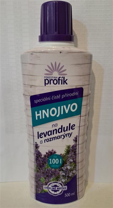 Speciální hnojivo na levandule a rozmarýny - Profík 0,5 L