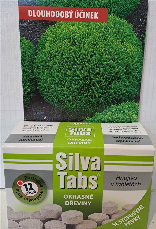 Silva Tabs - okrasné dřeviny