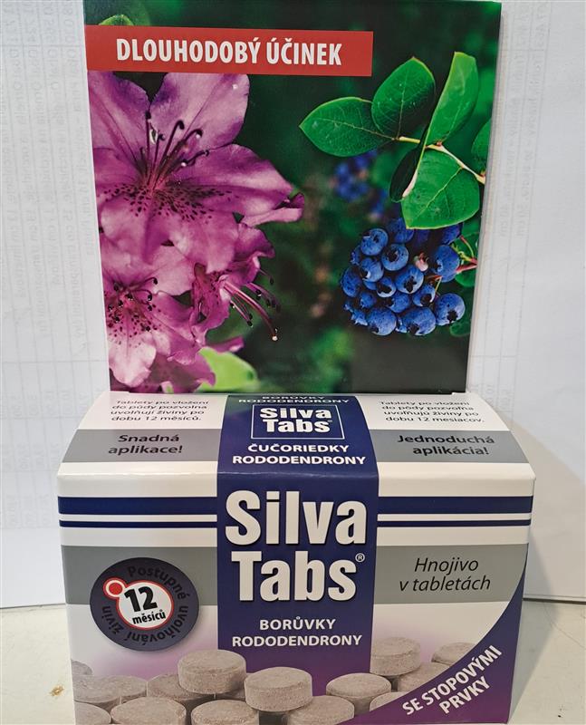 Silva Tabs - borůvky a rhododendrony