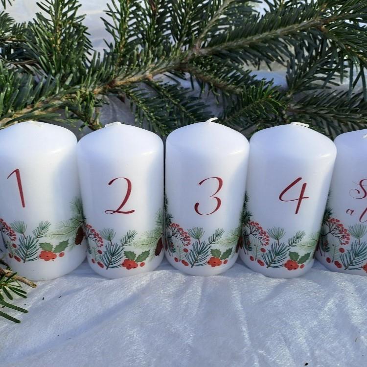 Svíčky Emocio adventní