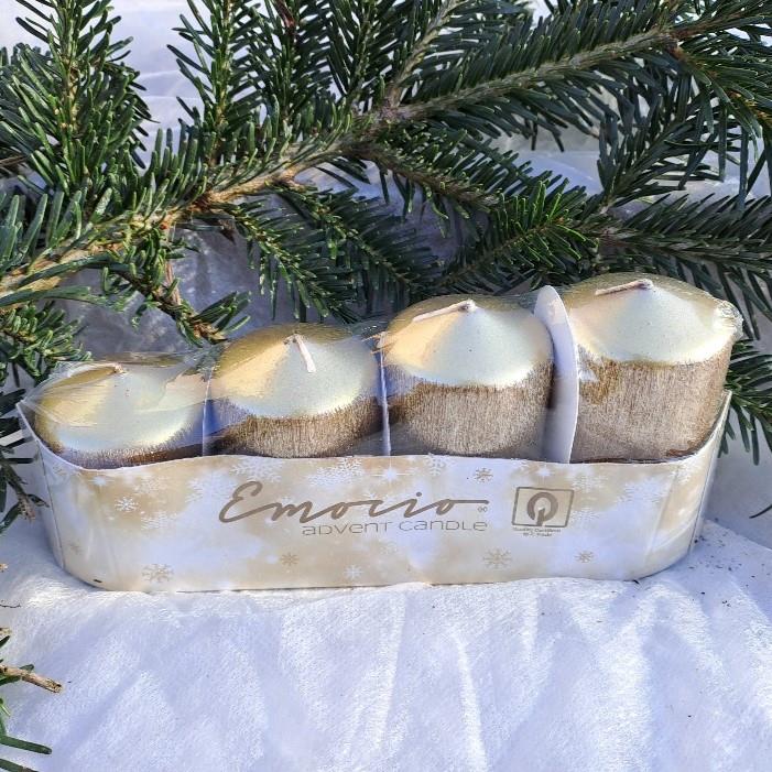 Svíčky Emocio adventní schody